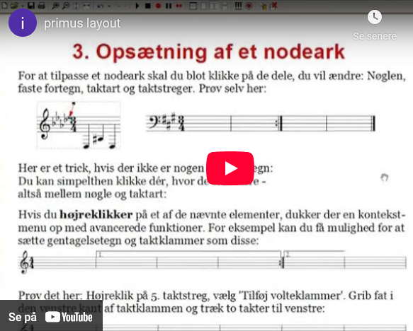 Primus på YouTube
