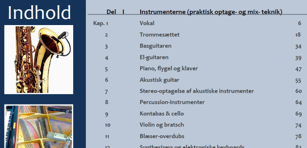 Lydstudie-Håndbogen